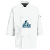 Eight Pearl Button Chef Coat with Thermometer Pocket Thumbnail