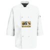 Eight Pearl Button Chef Coat with Thermometer Pocket Thumbnail