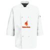 Eight Pearl Button Chef Coat with Thermometer Pocket Thumbnail