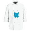 Eight Pearl Button Chef Coat with Thermometer Pocket Thumbnail