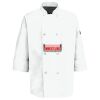Eight Pearl Button Chef Coat with Thermometer Pocket Thumbnail