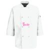 Eight Pearl Button Chef Coat with Thermometer Pocket Thumbnail