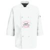 Eight Pearl Button Chef Coat with Thermometer Pocket Thumbnail