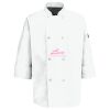 Eight Pearl Button Chef Coat with Thermometer Pocket Thumbnail