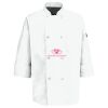 Eight Pearl Button Chef Coat with Thermometer Pocket Thumbnail