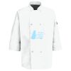 Eight Pearl Button Chef Coat with Thermometer Pocket Thumbnail