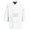 Eight Pearl Button Chef Coat with Thermometer Pocket Thumbnail