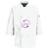 Eight Pearl Button Chef Coat with Thermometer Pocket Thumbnail