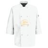 Eight Pearl Button Chef Coat with Thermometer Pocket Thumbnail