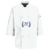 Eight Pearl Button Chef Coat with Thermometer Pocket Thumbnail