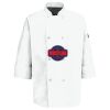 Eight Pearl Button Chef Coat with Thermometer Pocket Thumbnail