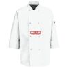 Eight Pearl Button Chef Coat with Thermometer Pocket Thumbnail