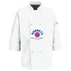 Eight Pearl Button Chef Coat with Thermometer Pocket Thumbnail