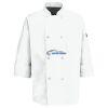 Eight Pearl Button Chef Coat with Thermometer Pocket Thumbnail