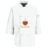 Eight Pearl Button Chef Coat with Thermometer Pocket Thumbnail