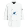 Eight Pearl Button Chef Coat with Thermometer Pocket Thumbnail