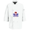Eight Pearl Button Chef Coat with Thermometer Pocket Thumbnail