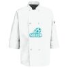 Eight Pearl Button Chef Coat with Thermometer Pocket Thumbnail