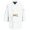 Eight Pearl Button Chef Coat with Thermometer Pocket Thumbnail