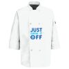 Eight Pearl Button Chef Coat with Thermometer Pocket Thumbnail