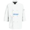 Eight Pearl Button Chef Coat with Thermometer Pocket Thumbnail