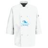 Eight Pearl Button Chef Coat with Thermometer Pocket Thumbnail