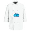 Eight Pearl Button Chef Coat with Thermometer Pocket Thumbnail