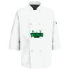 Eight Pearl Button Chef Coat with Thermometer Pocket Thumbnail
