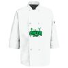 Eight Pearl Button Chef Coat with Thermometer Pocket Thumbnail