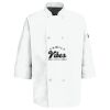 Eight Pearl Button Chef Coat with Thermometer Pocket Thumbnail
