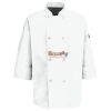 Eight Pearl Button Chef Coat with Thermometer Pocket Thumbnail