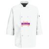 Eight Pearl Button Chef Coat with Thermometer Pocket Thumbnail