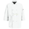 Eight Pearl Button Chef Coat with Thermometer Pocket Thumbnail