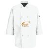 Eight Pearl Button Chef Coat with Thermometer Pocket Thumbnail