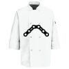 Eight Pearl Button Chef Coat with Thermometer Pocket Thumbnail