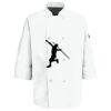 Eight Pearl Button Chef Coat with Thermometer Pocket Thumbnail