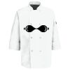 Eight Pearl Button Chef Coat with Thermometer Pocket Thumbnail
