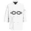 Eight Pearl Button Chef Coat with Thermometer Pocket Thumbnail