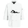 Eight Pearl Button Chef Coat with Thermometer Pocket Thumbnail
