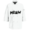 Eight Pearl Button Chef Coat with Thermometer Pocket Thumbnail