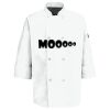 Eight Pearl Button Chef Coat with Thermometer Pocket Thumbnail