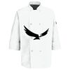 Eight Pearl Button Chef Coat with Thermometer Pocket Thumbnail