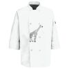 Eight Pearl Button Chef Coat with Thermometer Pocket Thumbnail
