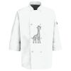 Eight Pearl Button Chef Coat with Thermometer Pocket Thumbnail