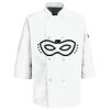 Eight Pearl Button Chef Coat with Thermometer Pocket Thumbnail