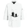 Eight Pearl Button Chef Coat with Thermometer Pocket Thumbnail
