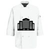 Eight Pearl Button Chef Coat with Thermometer Pocket Thumbnail