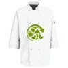 Eight Pearl Button Chef Coat with Thermometer Pocket Thumbnail