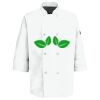 Eight Pearl Button Chef Coat with Thermometer Pocket Thumbnail