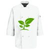 Eight Pearl Button Chef Coat with Thermometer Pocket Thumbnail